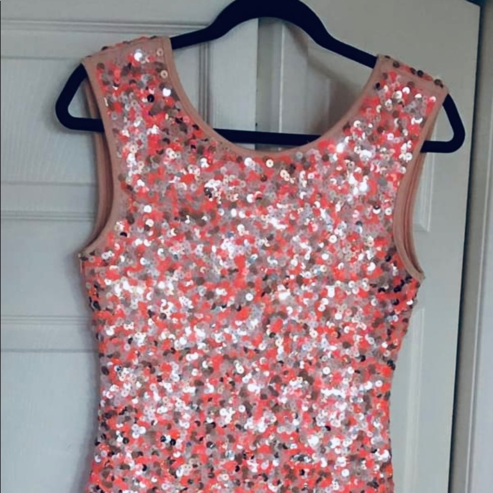 H&M Sparkly Sequins Dress